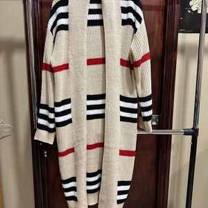 OverSized Sweater Cardigan